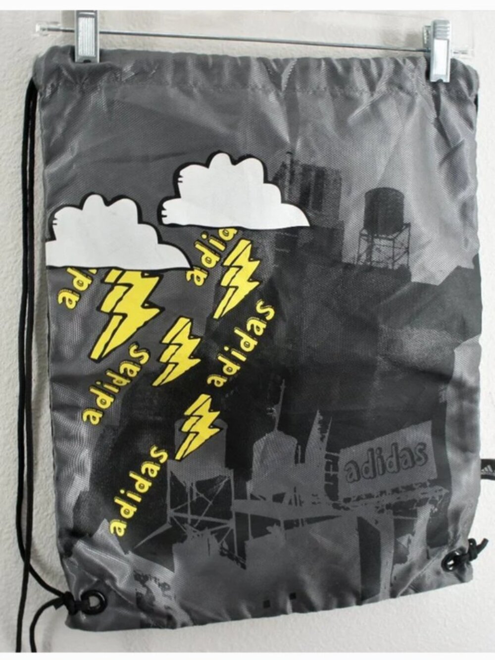 Adidas Drawstring Backpack